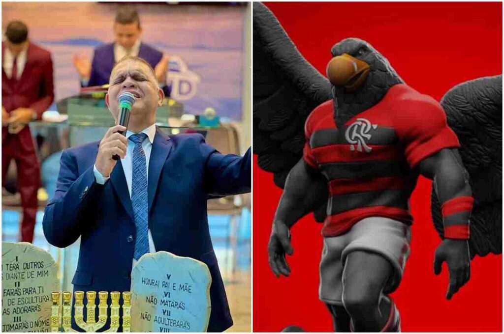 Marcos Pereira causa polêmica ao associar símbolo do Flamengo a entidade espiritual