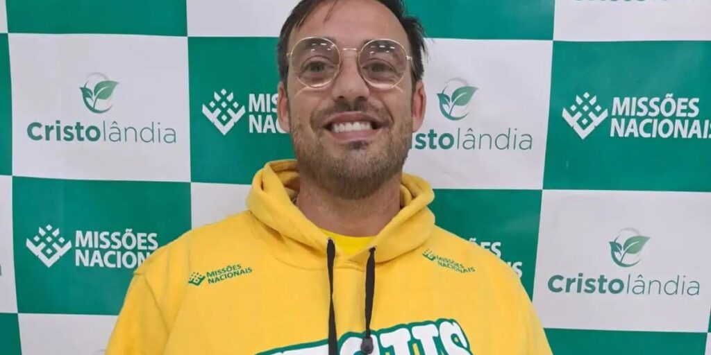 Espanhol é liberto das drogas e se torna missionário no Brasil: “Cristo me alcançou”