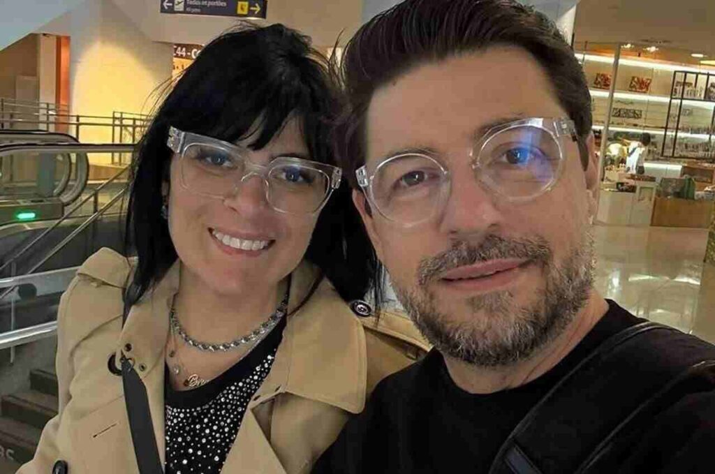 Fernanda Brum celebra 29 anos de casamento em meio ao luto e a enfermidade do marido