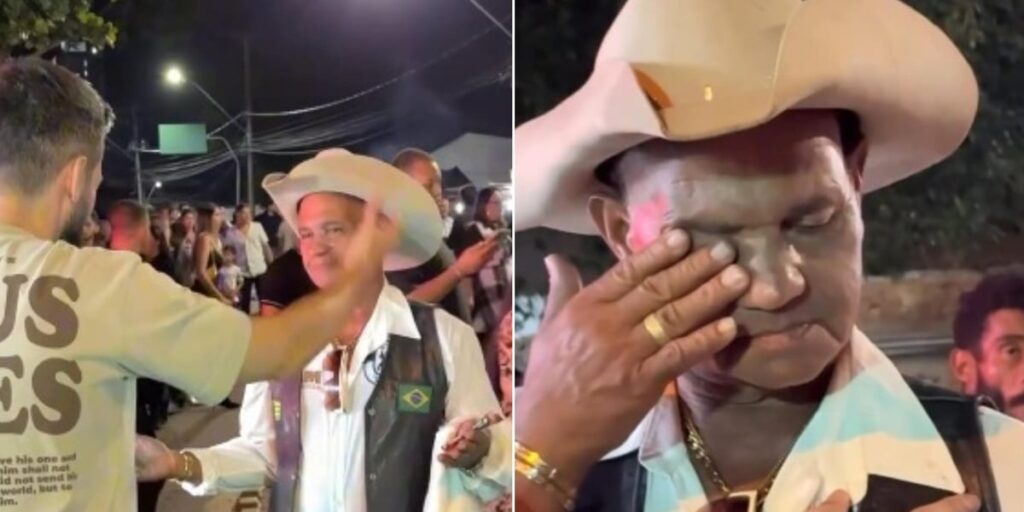 Homem desiste de festa sertaneja após aceitar Jesus na entrada: “Fome por Deus”