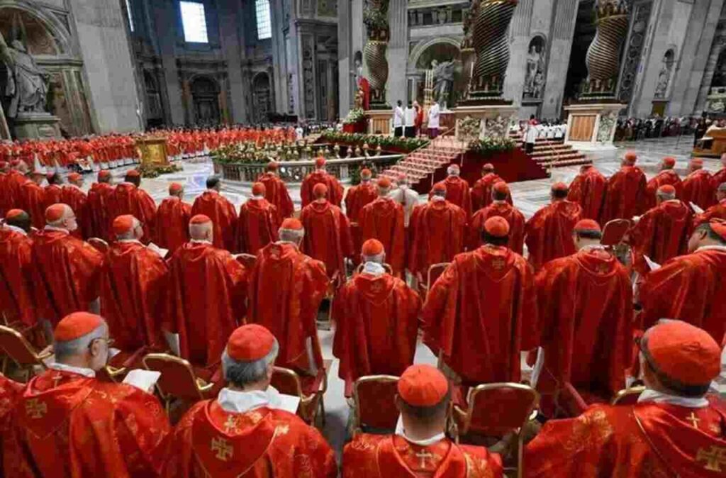 conclave secreto para eleger o novo Papa já começou
