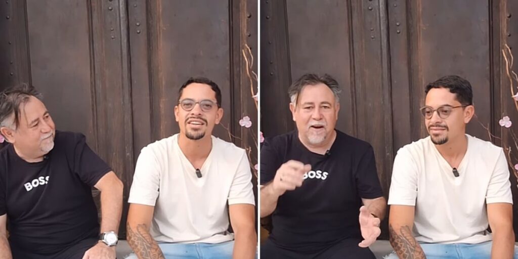Após ser liberto das drogas e batizado, ex-viciado faz missões na África