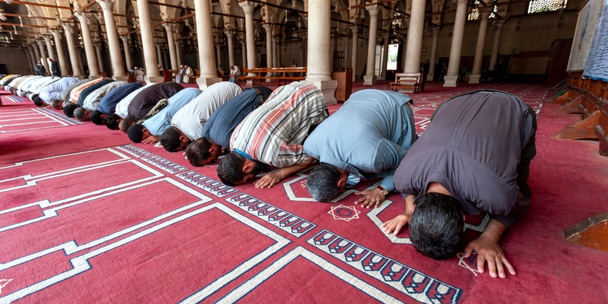 Com 25% da população global, Islã é a religião que mais cresce no mundo