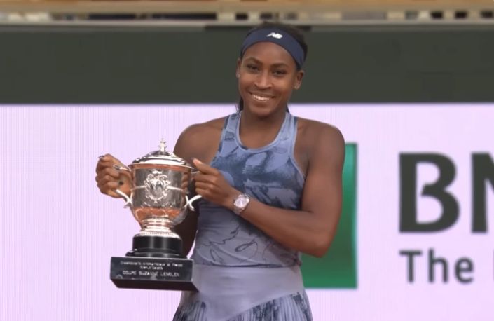 Com orações da mãe, tenista conquista título de Roland Garros