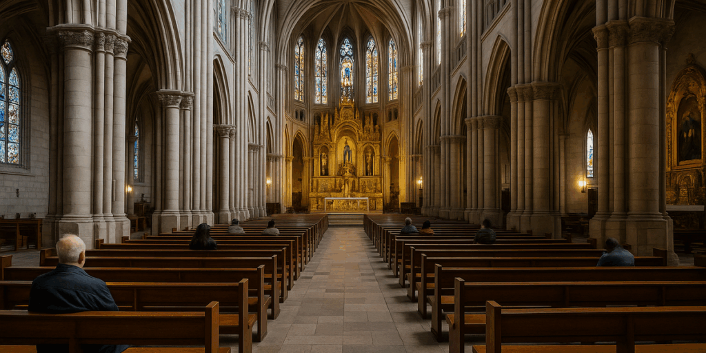 Com queda do catolicismo, cresce o número de pessoas sem religião na Espanha
