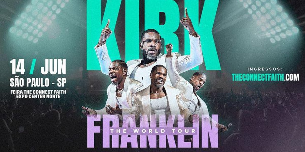 Connect Faith 2025: feira cristã de tecnologia acontece em SP, com show de Kirk Franklin