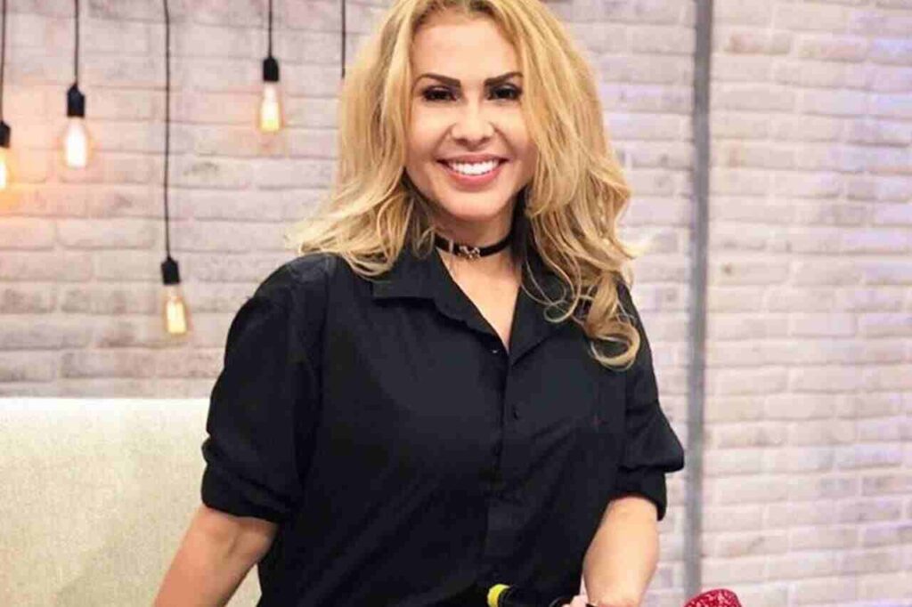 Evangélica, cantora Joelma revela que está sem beijar há sete anos