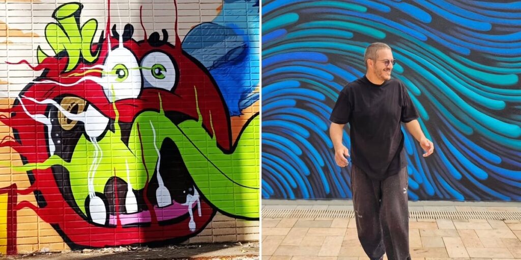 Igreja promove evento para jovens com grandes nomes do grafite
