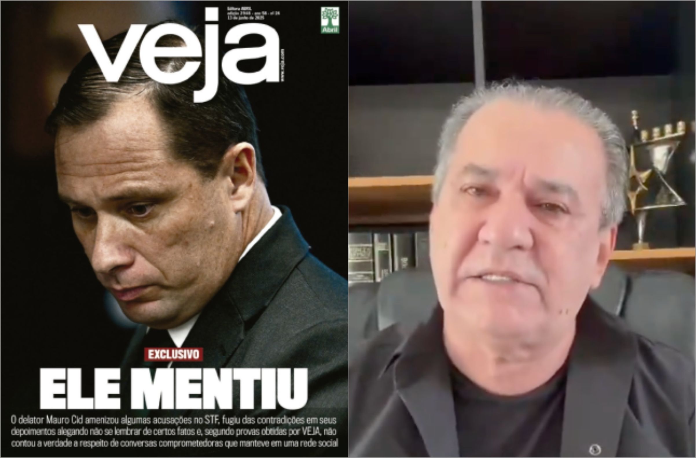 Malafaia cobra fim de inquérito após revelações sobre Mauro Cid