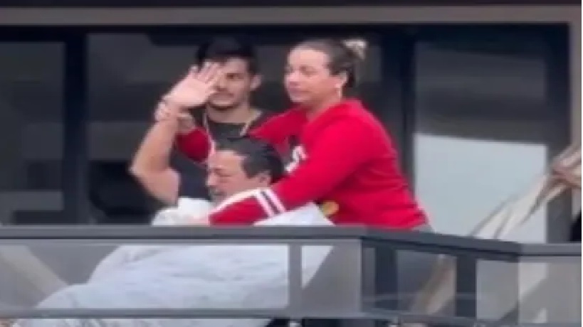 Marcha para Jesus tem momento emocionante com enfermo