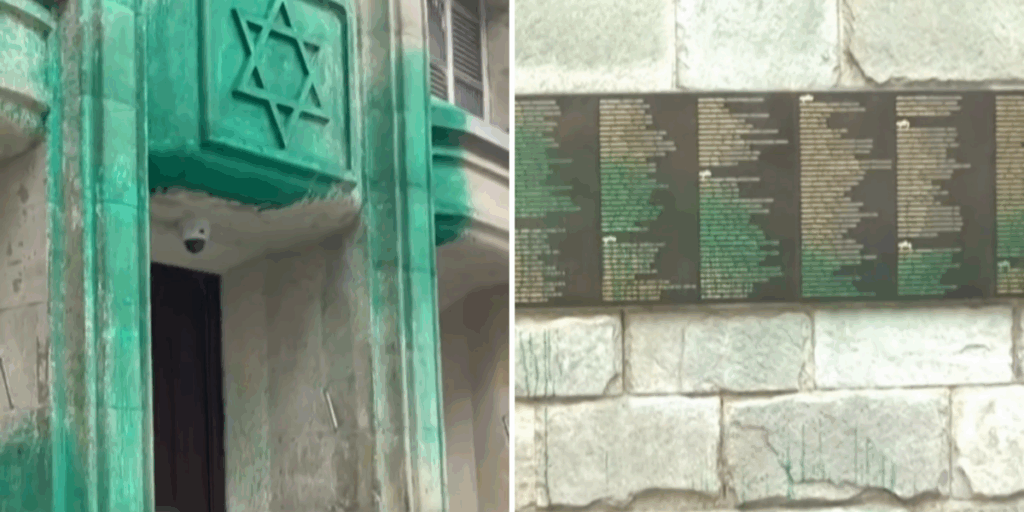 Memorial do Holocausto e 3 sinagogas são vandalizadas em Paris
