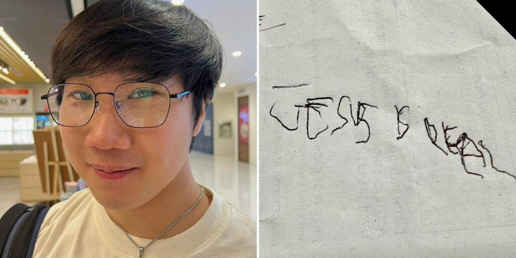 Antes de morrer, jovem acorda do coma e escreve mensagem: “Jesus é real”