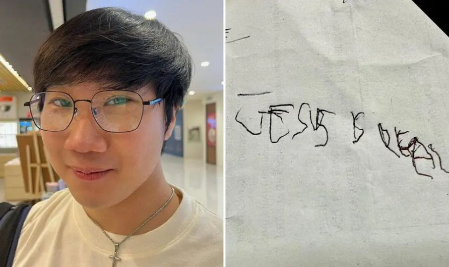 Antes de morrer, jovem desperta do coma e escreve ‘Jesus é real’