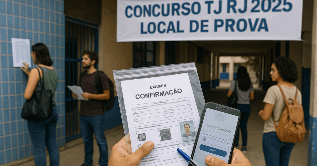 Concurso TJ RJ: Organograma e Remuneração – Edital