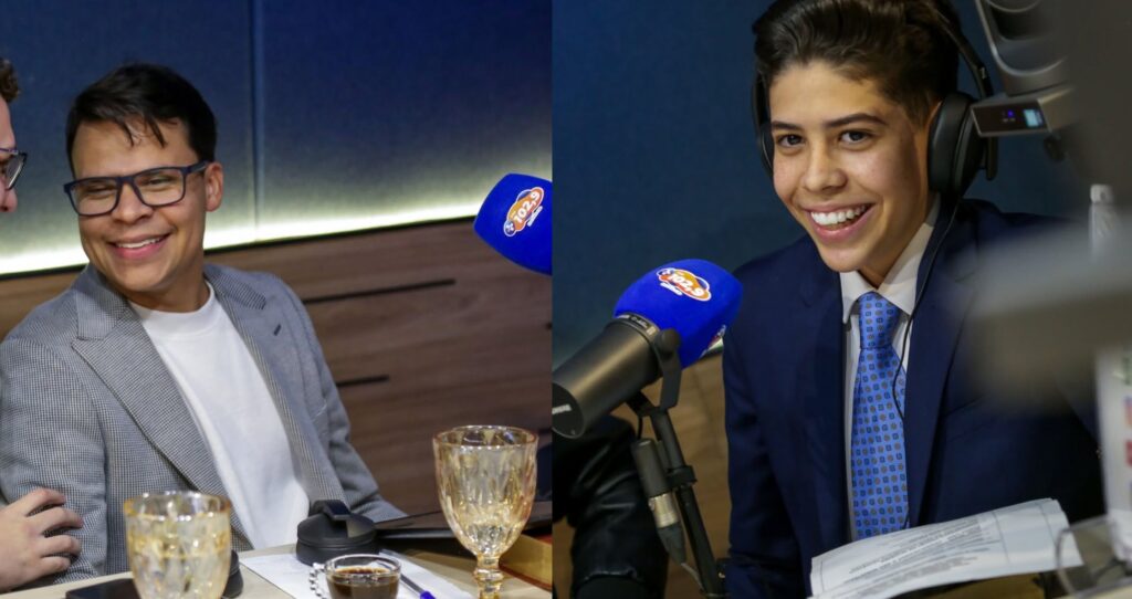 Elizeu Rodrigues e Miguel Oliveira discutem em debate: ‘Neófito’