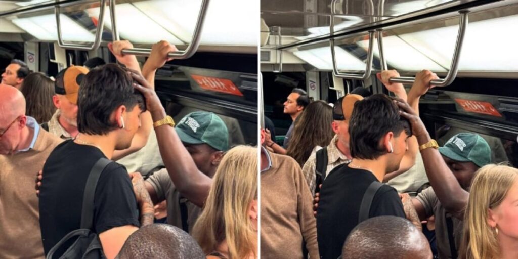 Homem se rende a Jesus em metrô lotado de Paris: “Deus não se limita ao lugar”