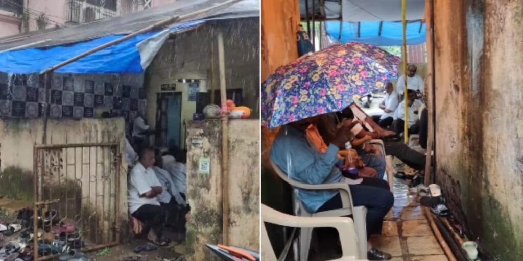 Igreja cultua debaixo de chuva na Índia: “Sem conforto, mas com fome de Deus”