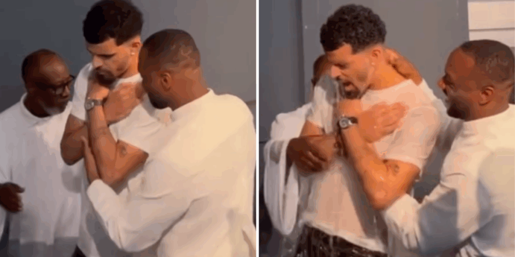 Jogador do Tottenham é batizado: “Só quero agradecer a Deus”