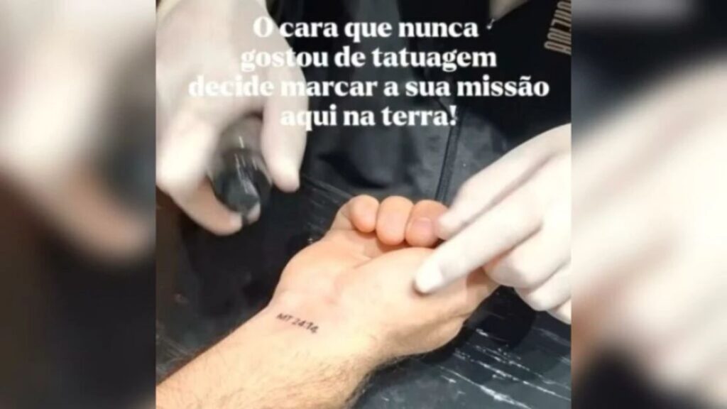 Pastor de igreja que fez sessão de tatuagem se defende de críticas