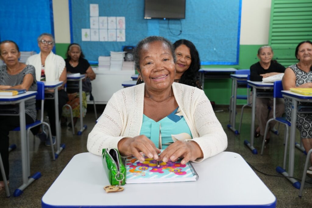 'Uma senhora chorou ao ler'