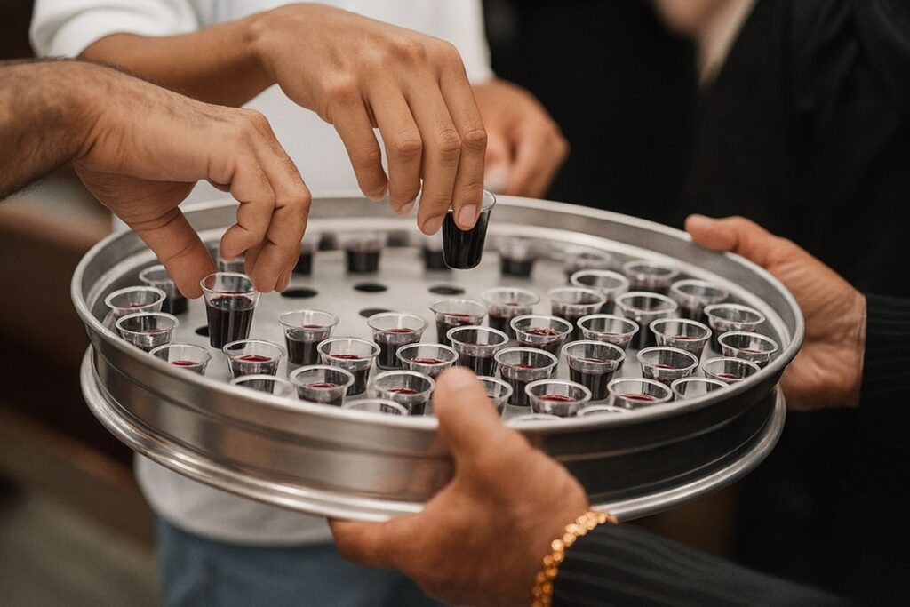 pastores divergem em exigência para batismo e ceia