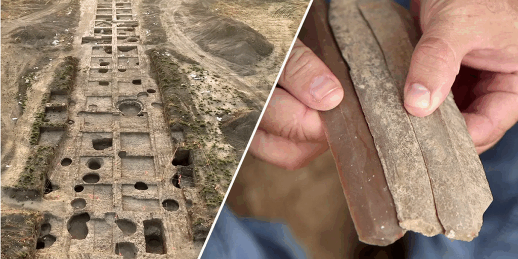 Arqueólogos descobrem antiga fábrica de lâminas cananeias de 5.500 anos
