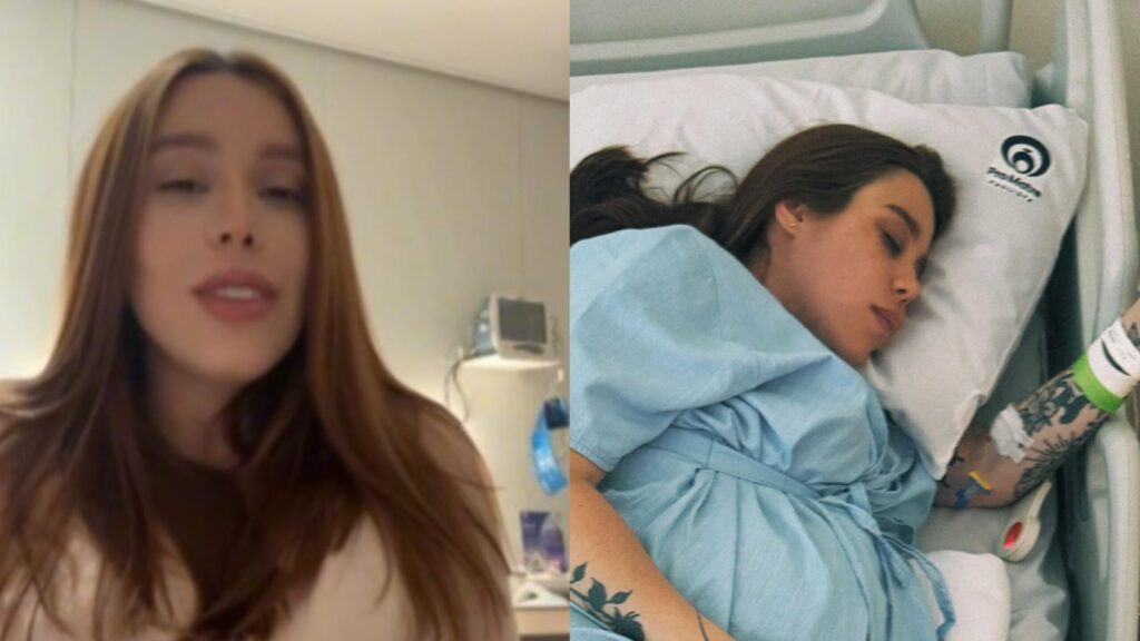 Cantora Julliany Souza relata ação divina em gestação de gêmeos