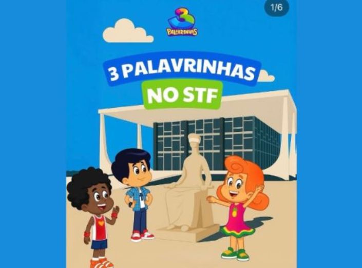 Influenciadora critica ida do 3 Palavrinhas ao STF: ‘Decepção’