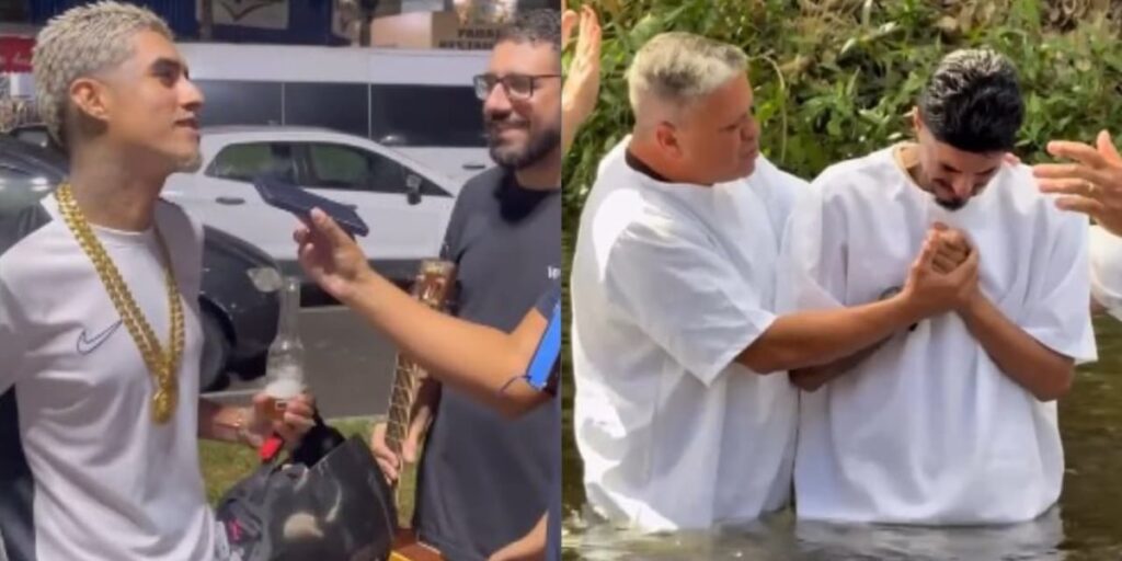 Jovem envolvido no tráfico aceita Jesus em evangelismo no RJ: “Deus mudou minha vida”