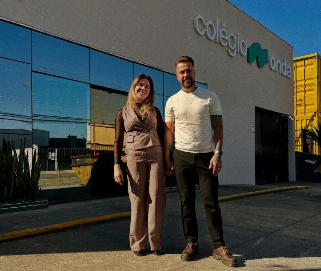 Lipão anuncia fundação do Colégio Onda e compartilha sonhos