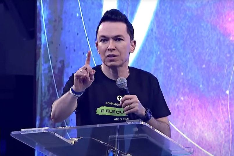 Lucinho diz que ‘crente não bebe’ e recebe resposta de pastor