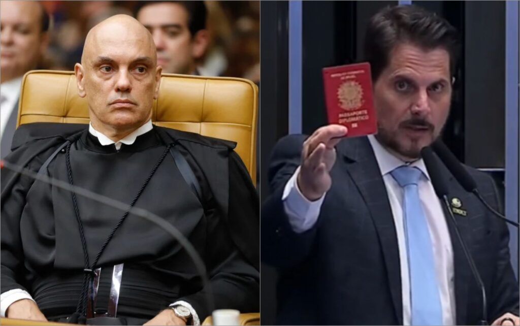 Moraes ordena colocação tornozeleira eletrônica em Marcos do Val