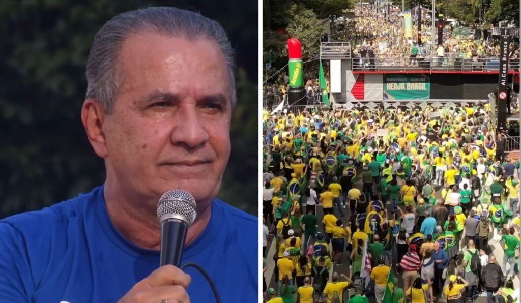 Perante multidão, Malafaia ora para Deus intervir no Brasil