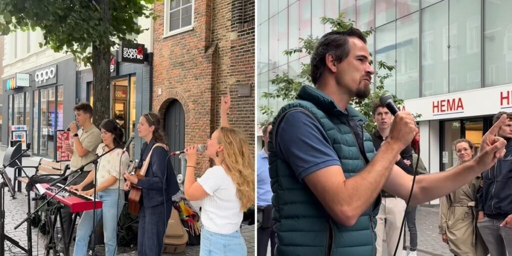 87 pessoas se convertem em evangelismo de rua na Holanda: ‘Sentimos a glória de Deus’