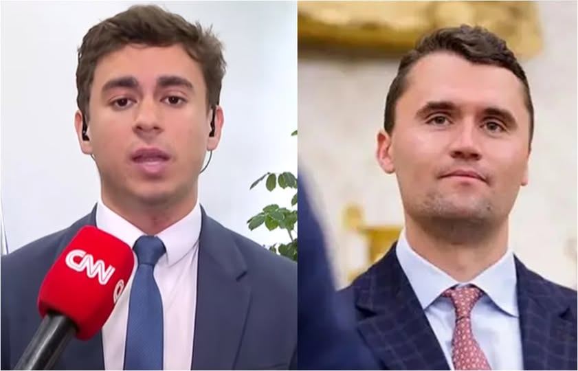 Associado a Charlie Kirk, Nikolas recebe "ameaça de morte"