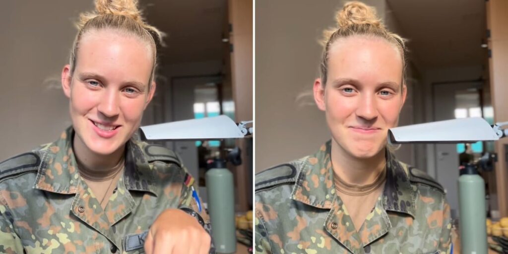 Brasileira que se tornou sargento no Exército Alemão espalha sua fé: ‘Há um propósito’
