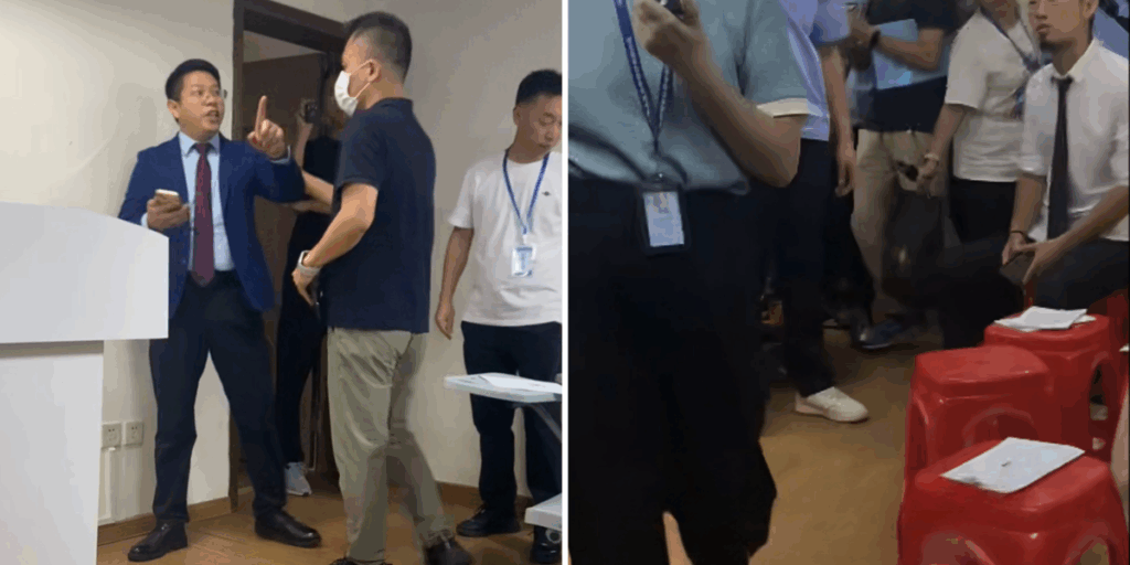 China: Autoridades invadem igreja subterrânea e removem pastor do púlpito durante culto