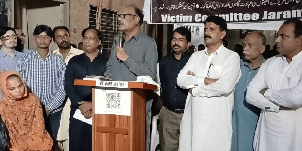 Cristãos realizam protesto histórico de 17 dias contra injustiça no Paquistão