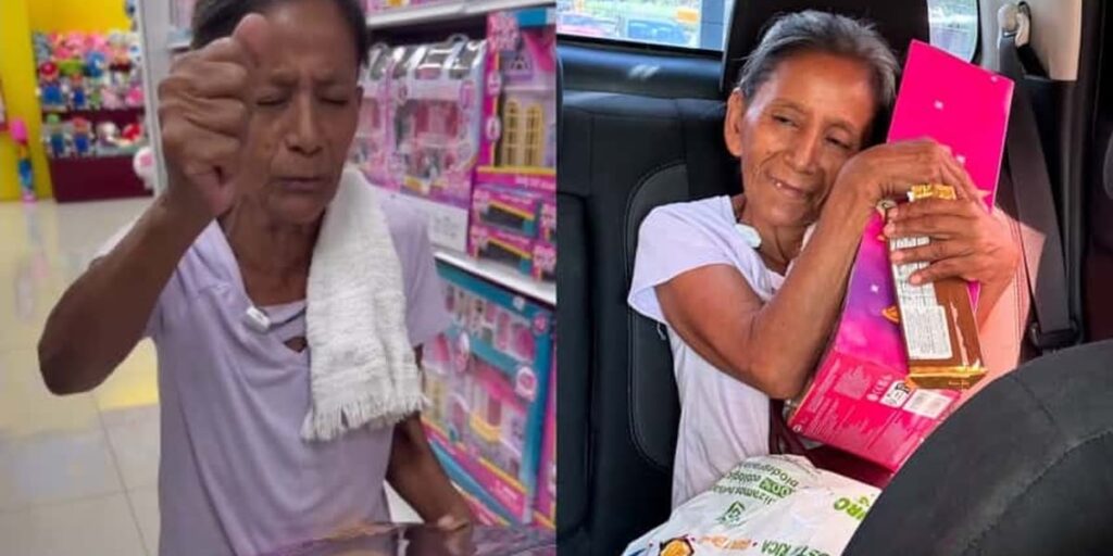 Idosa ganha boneca pela primeira vez após orar por 70 anos: ‘Resposta de oração’