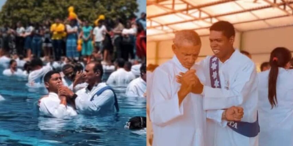 Igreja batiza mais de 80 pessoas no Tocantins: “Cada vida é uma vitória para o Reino”