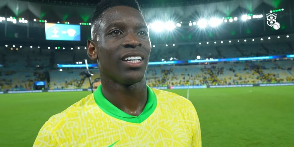 Luiz Henrique agradece apoio de sua célula após vitória da Seleção: ‘Acreditaram em mim’