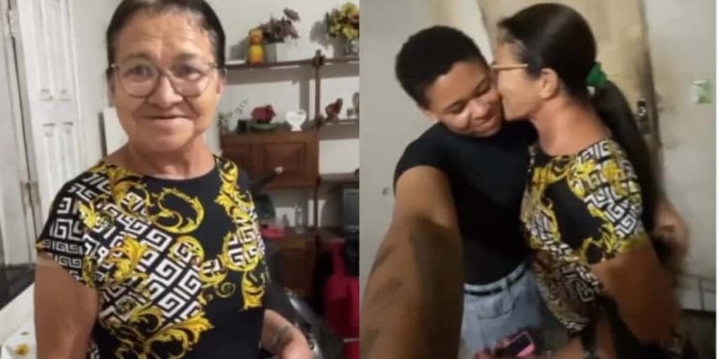 Mãe chora ao ver filha ex-trans vestida de mulher: “Resposta de oração”