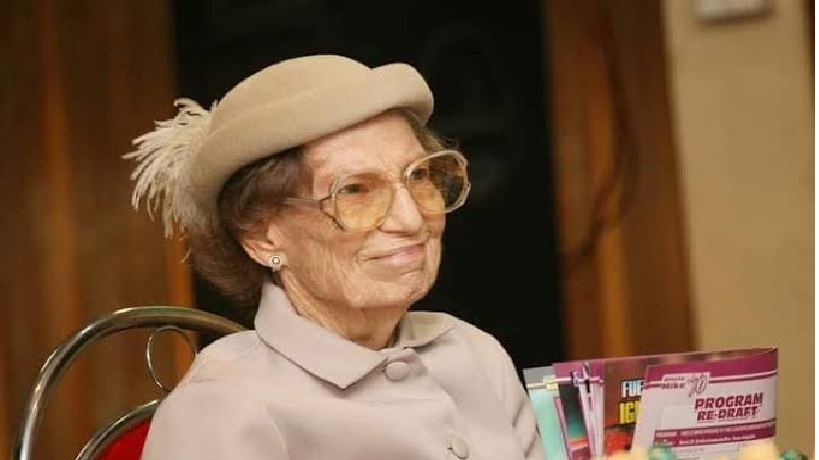 Missionária mais velha da Nigéria, Ruth Elton morre aos 90 anos