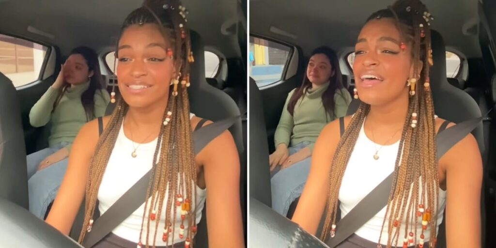Motorista autista de aplicativo evangeliza passageiros cantando louvores: ‘Deus me usa’