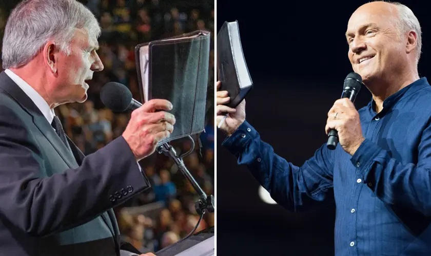 Orações não acabam com tiroteios em escolas? Graham responde