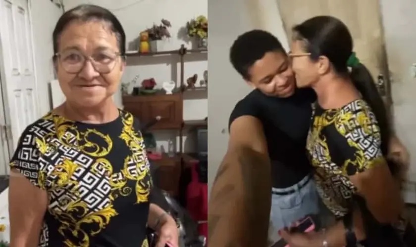 Reencontro entre mãe e filha 'ex-trans' após conversão viraliza