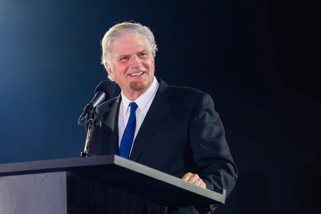 Setores evangélicos não querem Franklin Graham na Bélgica