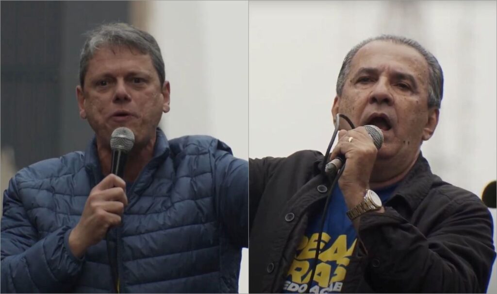 Tarcísio sobe o tom contra Moraes e Malafaia elogia: ‘Um leão’